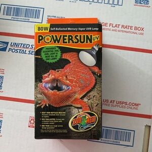 PowerSun UV 80W Reptile Lamp -